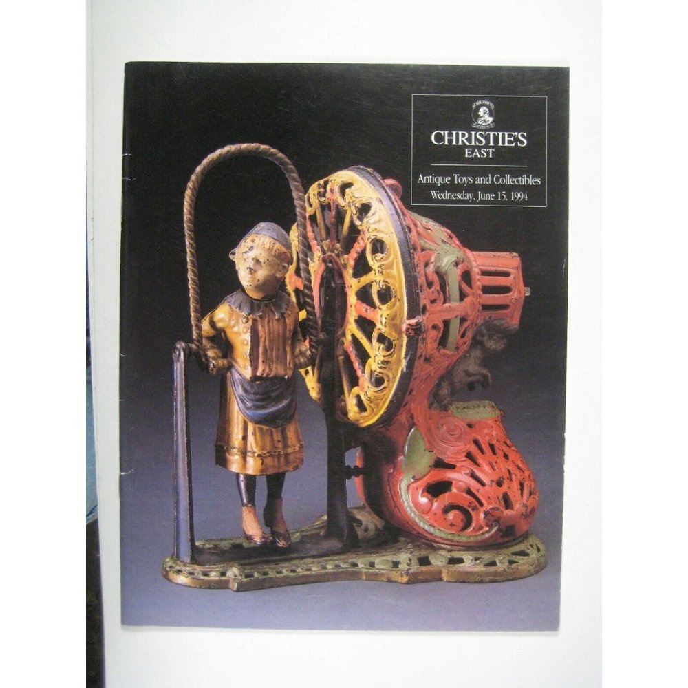 Christie's 1994 Catalog Antique Toys Collectibles Mickey Mouse 7571 Mechanical